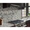 Msi Stonella Picket 9.84 In. X 14.13 In. Glass Mesh-Mounted Mosaic Tile, 15PK ZOR-MD-0324 - alternate 2